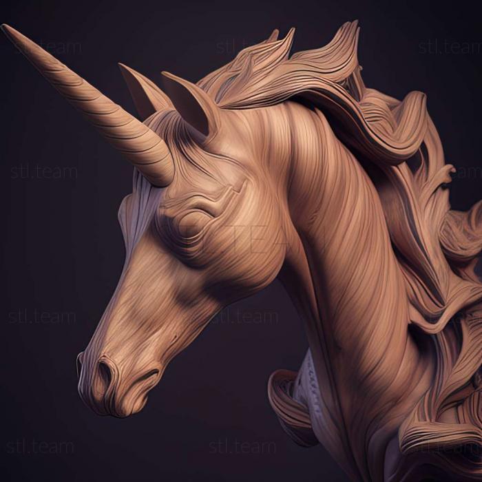 3D модель Glycera unicornis (STL)